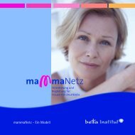 mammaNetz - Ein Modell - beta Institut