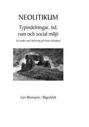 08 Neolitikum - Typindelningar,tid ,rum och social miljÃ¶ - Radio ...