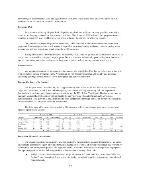 FORM 20-F/A Brookfield Property Partners L.P. - Brookfield Asset ...