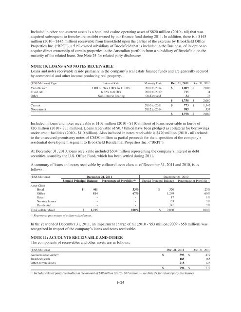 FORM 20-F/A Brookfield Property Partners L.P. - Brookfield Asset ...