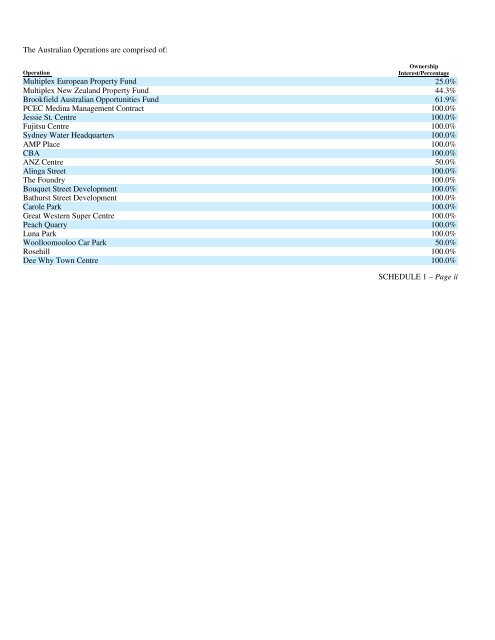 FORM 20-F/A Brookfield Property Partners L.P. - Brookfield Asset ...