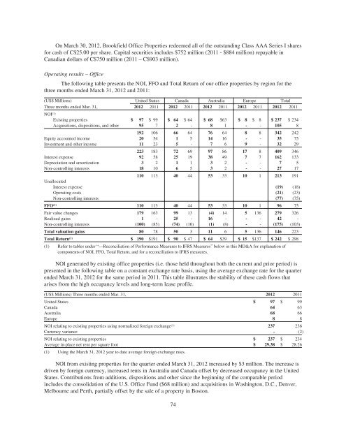 FORM 20-F/A Brookfield Property Partners L.P. - Brookfield Asset ...