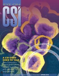 Tara Gianoulis's research strives to combat superbugs ... - CSI Today