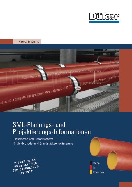SML Abfluss-Rohr Bogen Abzweig Konfix Fallrohr-Stütze CV-Verbinder Doppelabzweig