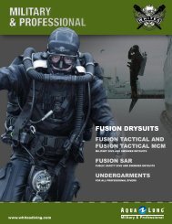 FUSiON dRYSUiTS - Aqua Lung