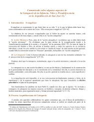 Comunicado sobre algunos aspectos de la Catequesis - Cenacat.org