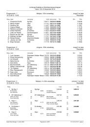 Limburge Estafette en Sprintkampioenschappen Horst ... - HZPC Horst