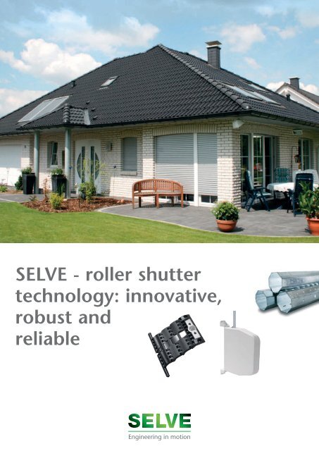 General roller shutter components (pdf, 565 kB) - SELVE