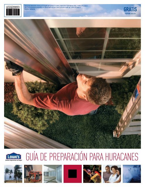 GUÃA DE PREPARACIÃN PARA HURACANES - Lowe's