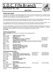 Apr 2011 - The Scottish Ornithologists' Club