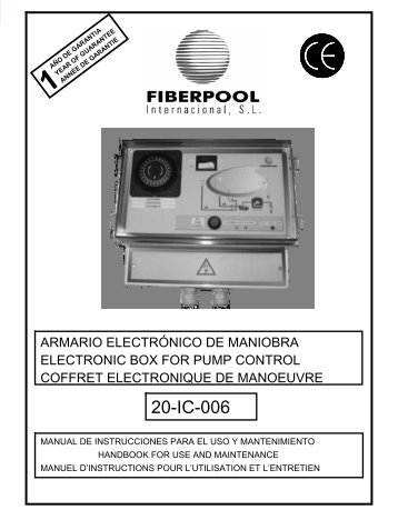 Mod. 006 - FIBERPOOL