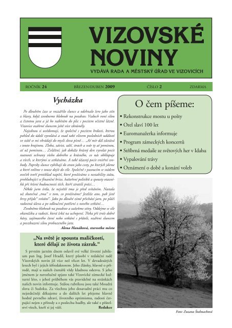 VN 2/2009 - Vizovice