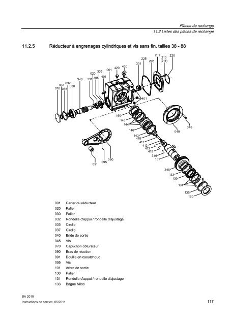 RÃ©ducteur MOTOX - DS TECH