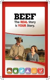 flip book - Cattlemen's Beef Promotion and Research Board
