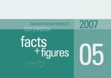 Filmwirtschaftsbericht - ff05 - Ãsterreichisches Filminstitut