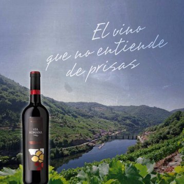 Presentación Vía Romana - Viajeros del Vino