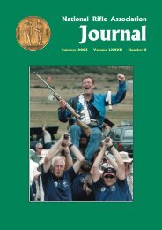 NRA Journal - Summer 2003 - National Rifle Association