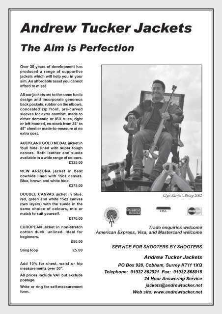 NRA Journal - Summer 2003 - National Rifle Association