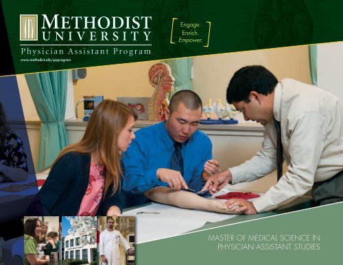 to download the Physician Assistant Program brochure! - Methodist ...