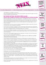 BürgerInnen-Brief (PDF, 227 KB) - Nein zu Klein-Venedig