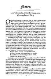 Lear's Cordelia, Oxford's Susan, and Manningham's Diary - The ...
