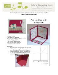 Flight of the Butterfly Pop Up Card Tutorial (.pdf)