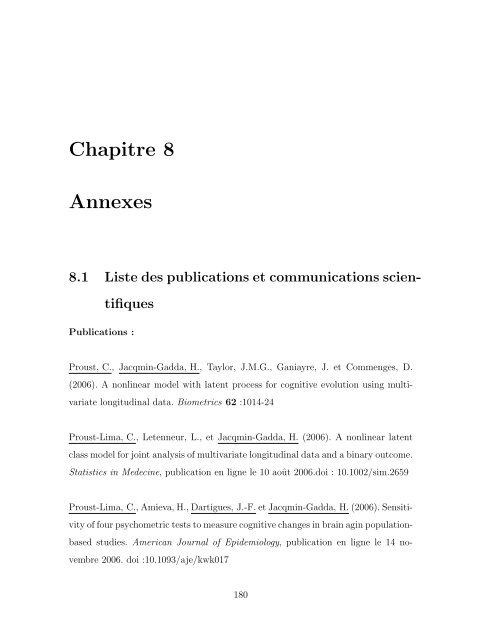 Télécharger le texte intégral - ISPED-Enseignement à distance