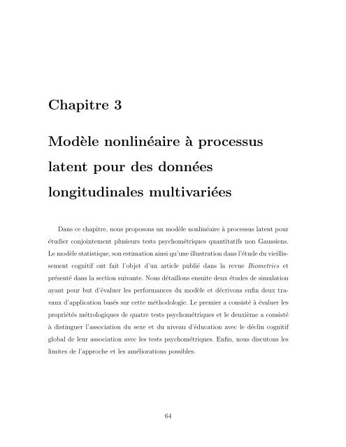 Télécharger le texte intégral - ISPED-Enseignement à distance