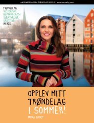 Mona grudt - Opplev Trondheim og Trøndelag