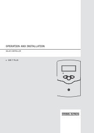 SOM 7 Plus Solar System Controller - Stiebel Eltron