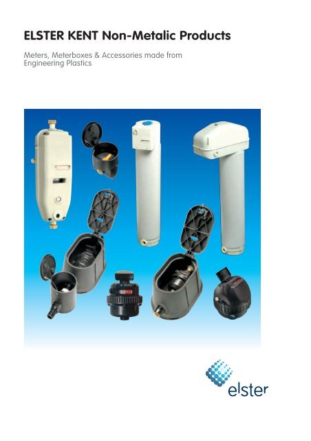 Kent Meters Elster Kent Non Metalic Meters - Incledon
