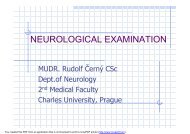 NEUROLOGICAL EXAMINATION