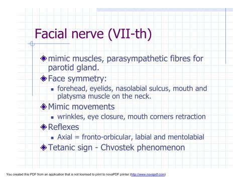 NEUROLOGICAL EXAMINATION