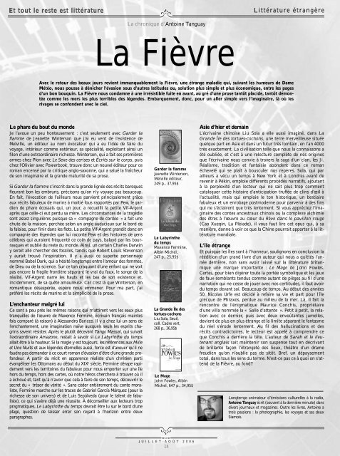 NumÃ©ro 35 - Le libraire