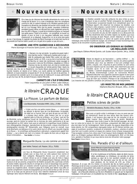 NumÃ©ro 35 - Le libraire