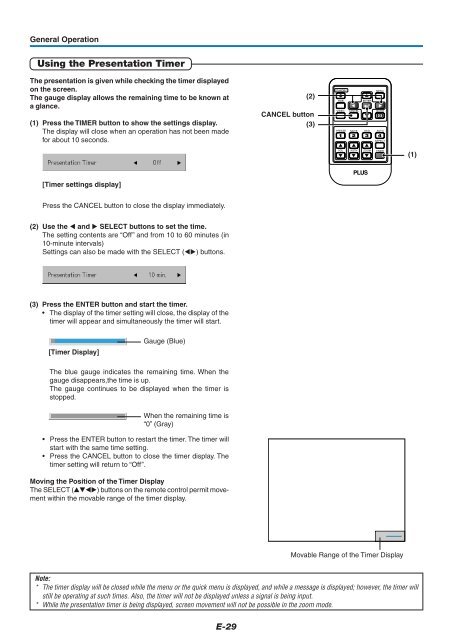 User Manual - PLUS Corporation of America