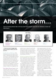 After the stormÃ¢Â€Â¦ - Watson, Farley & Williams