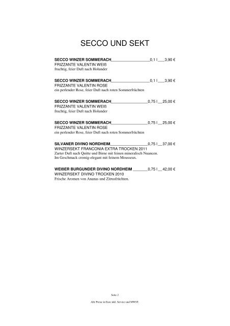 Bankettmappe (PDF) - München Locations