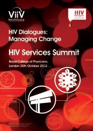 Download the HIV Dialogues: Managing Change ... - ViiV Healthcare