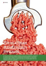 First-Class Australian Brands - Australia's Best Magazines