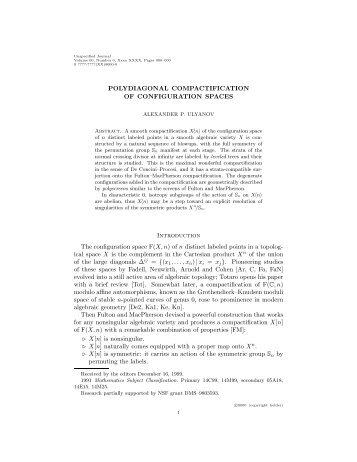 of n distinct labeled points - Simon Plouffe