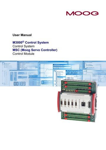 MSC Control Module - Moog