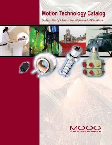 Motion Technology Slip Ring Catalog