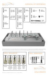 Color-coding Reference Card - BioHorizons