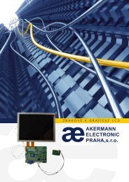 Akermann-Displeje-2009.pdf (2 MB) - AKERMANN ELECTRONIC ...