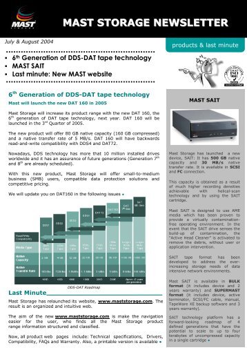 N17.2004 - MAST Storage