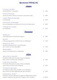 Speisekarte Restaurant MERLIN (PDF) - Braunschweig Wolfsburg ...