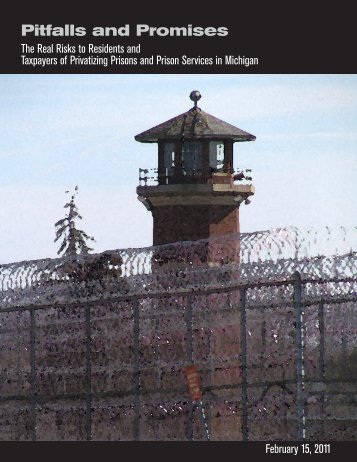 Pitfalls and Promises - Michigan Corrections Organization