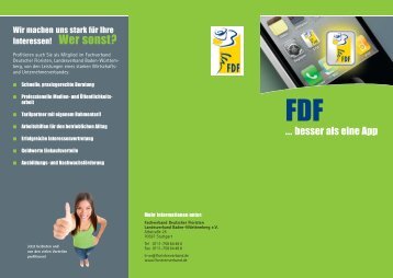 Flyer FDF-Mitgliedschaft.pdf - Fachverband Deutscher Floristen ...