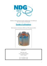 Guide d'utilisation - Site interministÃ©riel sur l'assainissement non ...